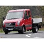 Tovorna vlečna kljuka Volkswagen Crafter - keson (5T) dvojna kolesa - od 2006